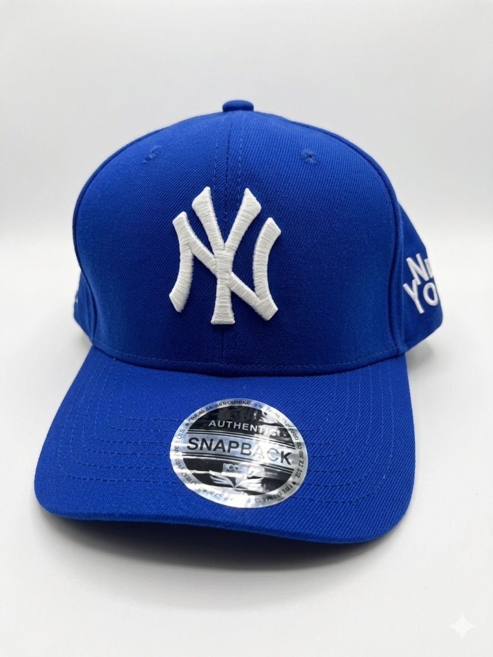 Puerto Rico Concho Royal Blue New York Yankees Snapback Hat